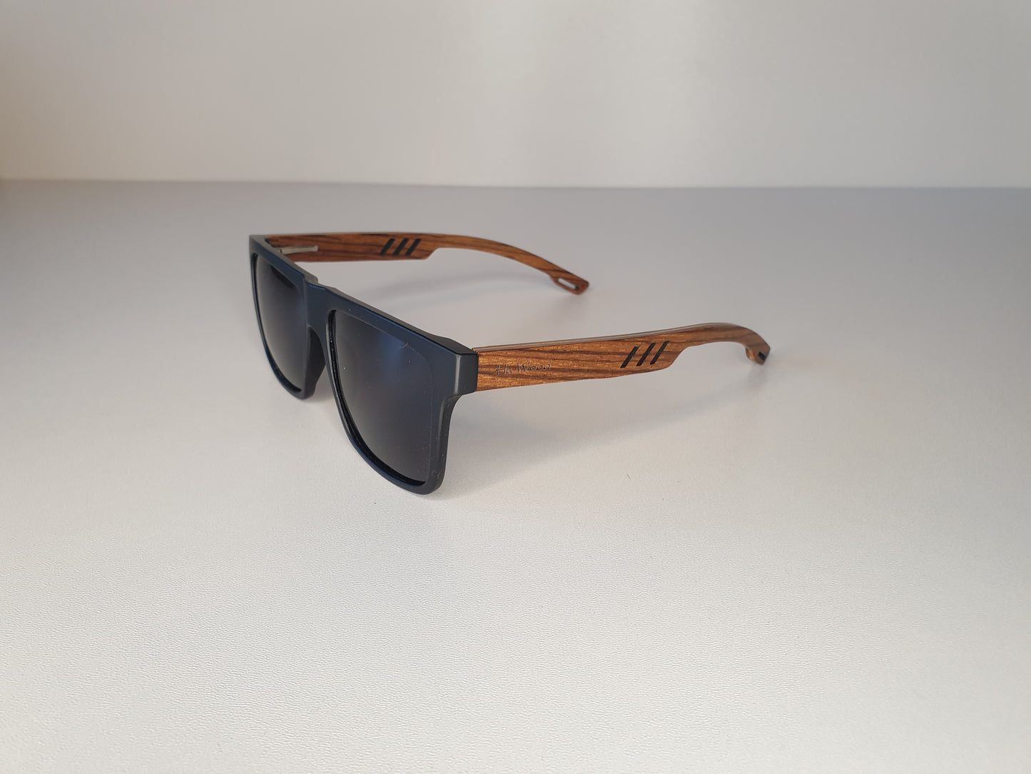 lunettes de soleil polarisées Hu Wood