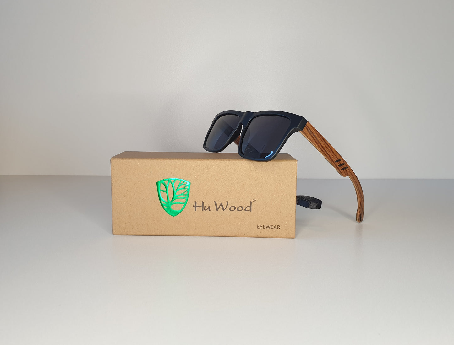 lunettes de soleil polarisées Hu Wood