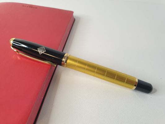 Rollerball pen  " a Golden Opportunity"  - Laat deze kans niet liggen