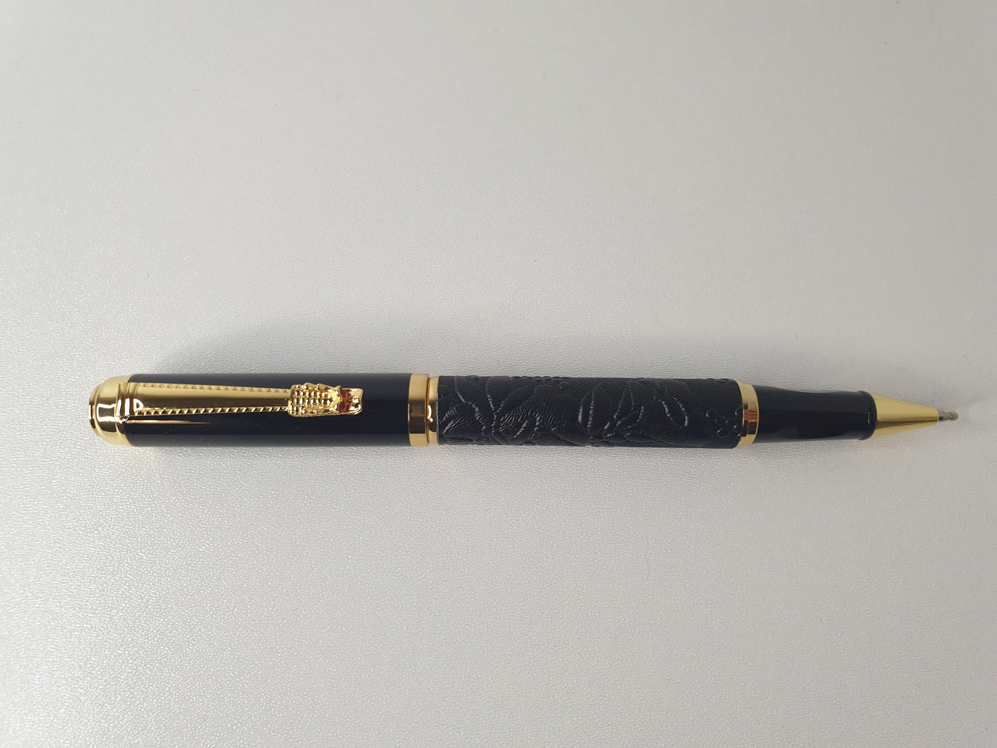 Stylo roller de luxe - "Le dragon" - noir