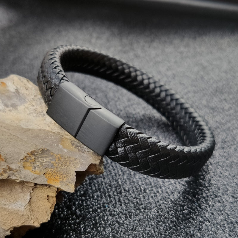 Bracelet tendance avec fermoir magnétique