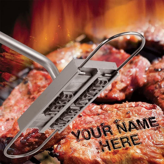 BBQ Branding Iron - Put your stamp on your own BBQ