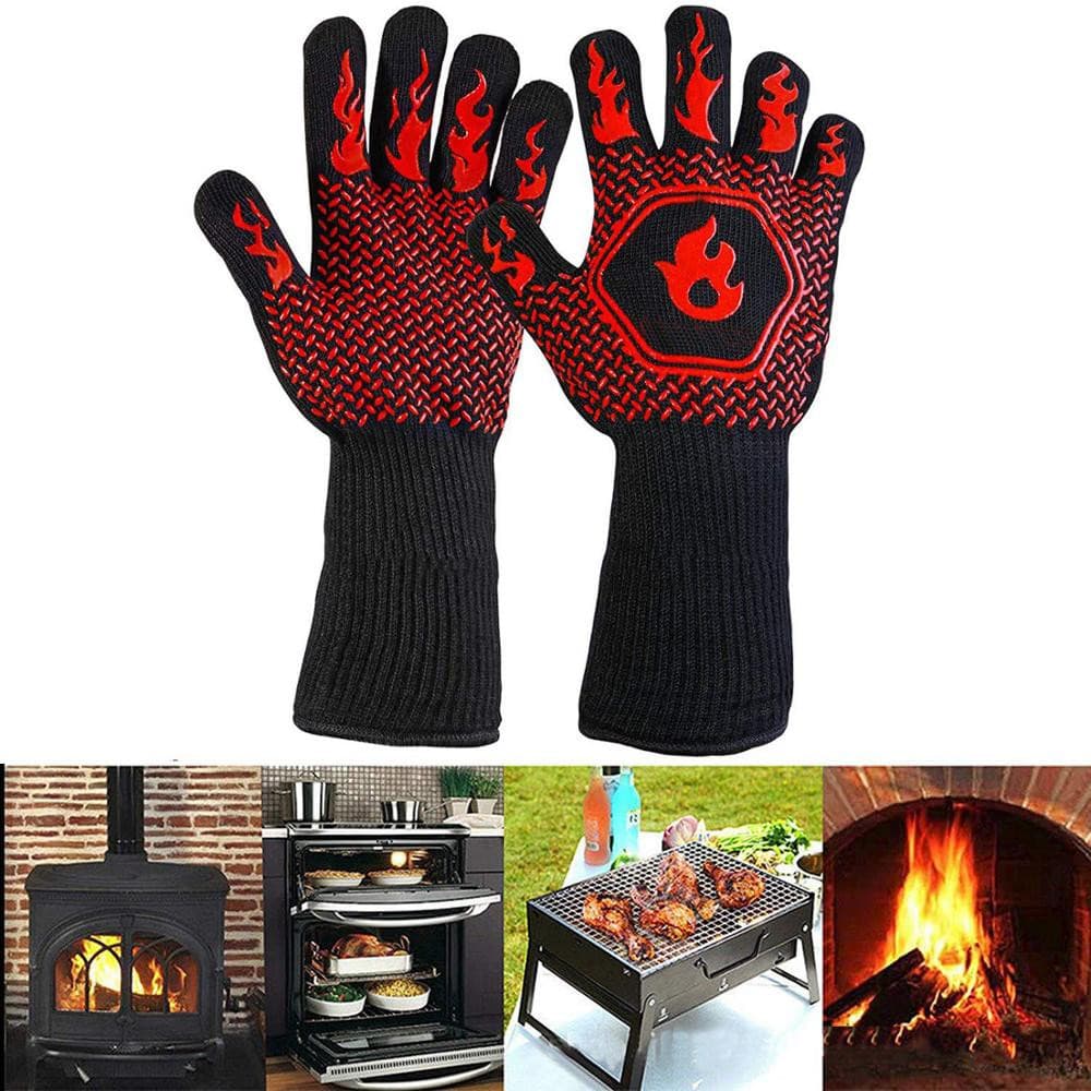 Heat resistant gloves up to 800°C ! It's BBQ time!