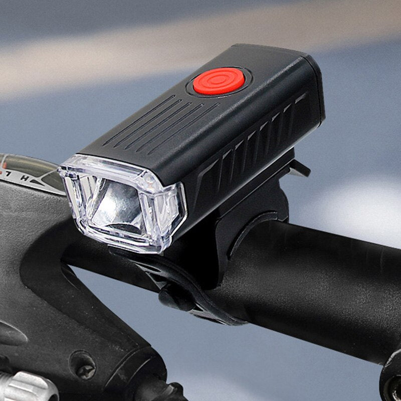 Small but powerful USB bicycle lamp - 400 Lumen